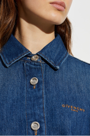 Givenchy Jeansowa koszula