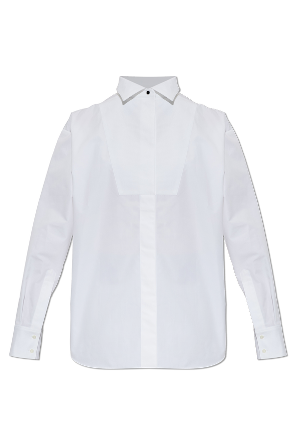 Shirt with a stand-up collar od Givenchy