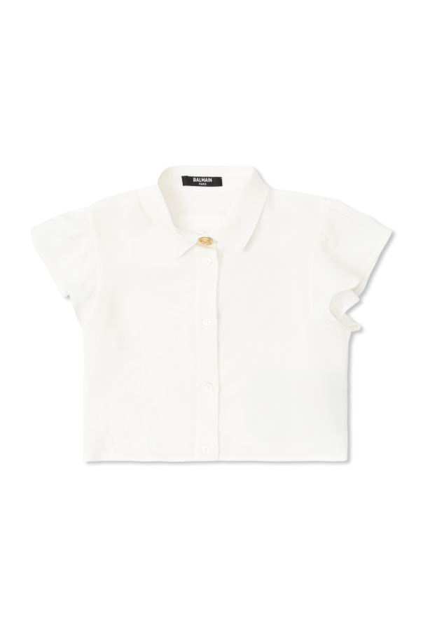 Short-sleeve shirt od Balmain Kids