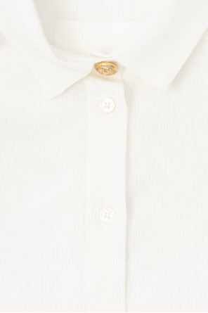 Balmain Kids Koszula z krótkimi rękawami