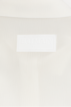 Balmain Kids Koszula z krótkimi rękawami