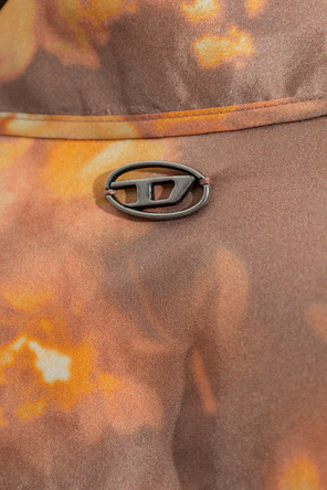 Diesel Camisa de seda ‘C-ALLAS-T1’