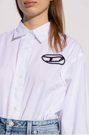Diesel ‘C-Bruce-A’ oversize shirt