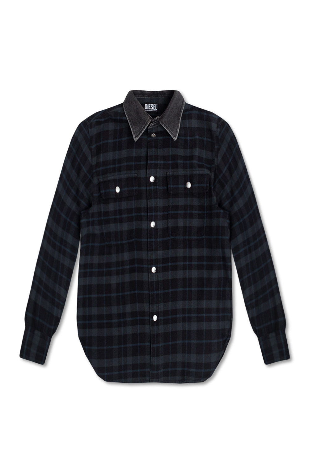 Diesel ‘S-Cross’ oversize shirt