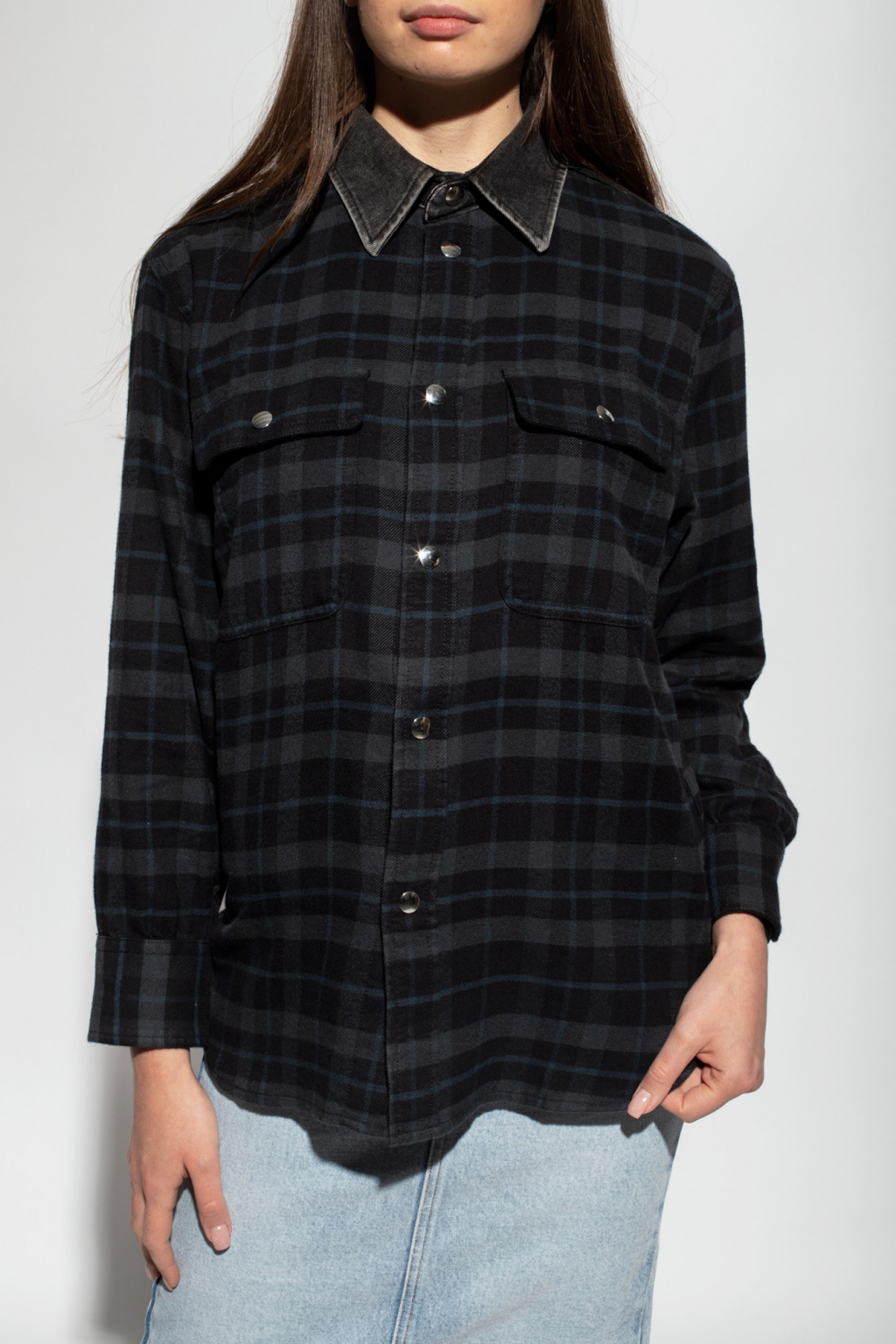 Diesel ‘S-Cross’ oversize shirt