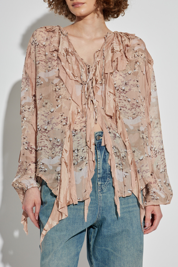 Diesel Shirt `C-LASSY-R1`