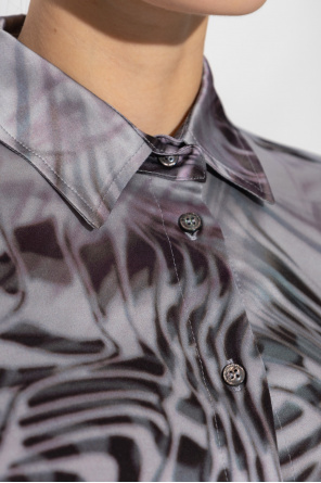 Diesel ‘C-MAE’ patterned shirt