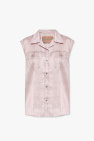 Diesel PINK ‘S-MOHJA’ sleeveless shirt
