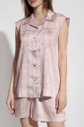 Diesel PINK ‘S-MOHJA’ sleeveless shirt