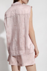 Diesel PINK ‘S-MOHJA’ sleeveless shirt