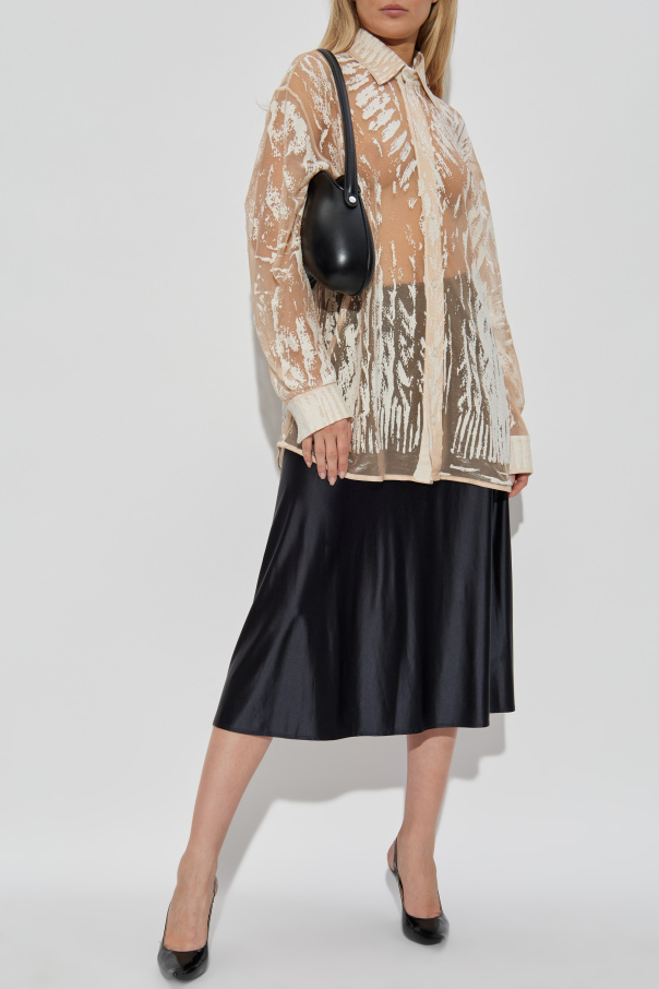 Diesel Transparent shirt ‘C-OVERY-QMBR’