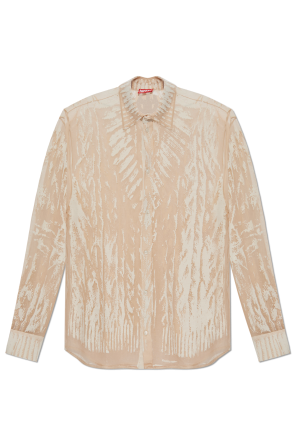 Transparent shirt ‘C-OVERY-QMBR’