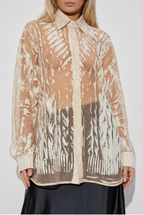 Diesel Transparent shirt ‘C-OVERY-QMBR’