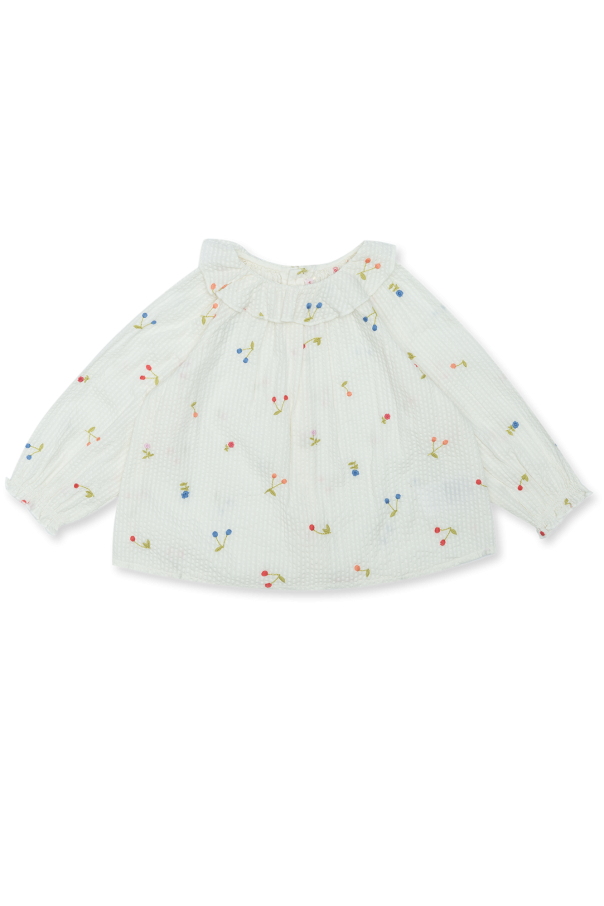 Bonpoint  ‘Dolci’ top with fruit motif