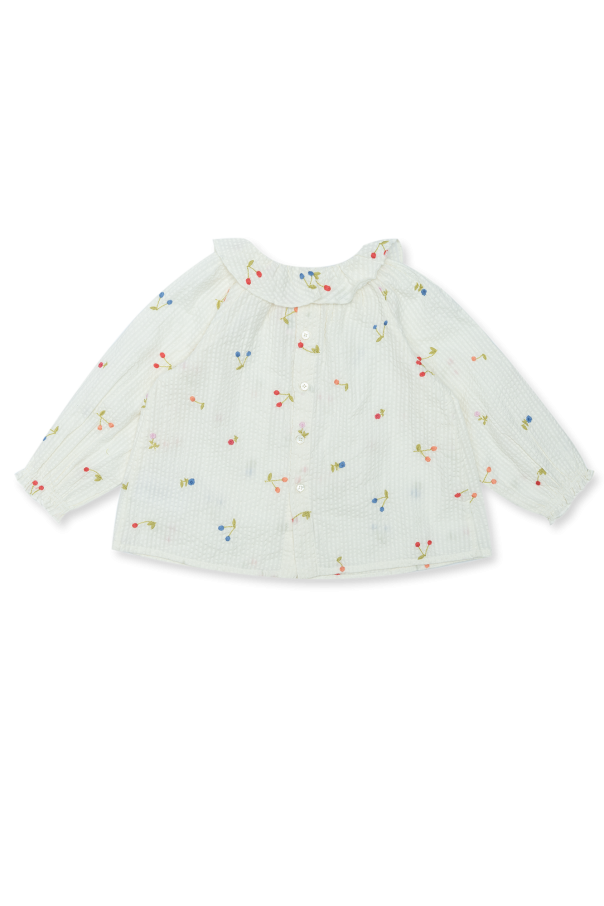 Bonpoint  ‘Dolci’ top with fruit motif