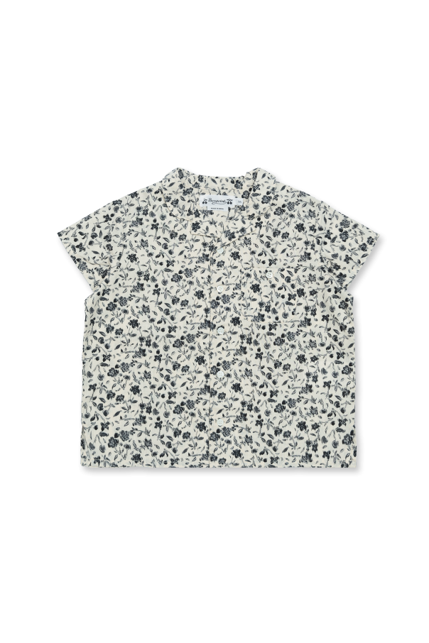 Bonpoint  ‘Gerald’ shirt with floral motif