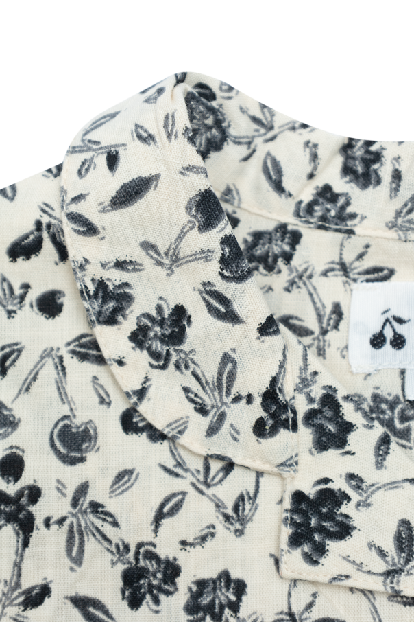 Bonpoint  ‘Gerald’ shirt with floral motif