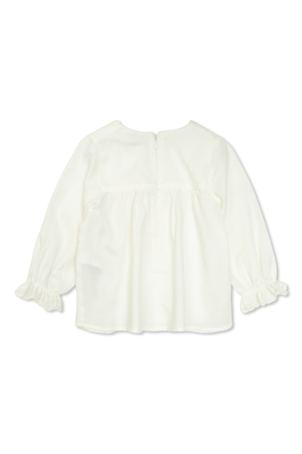 Chloé Kids Top with embroidery