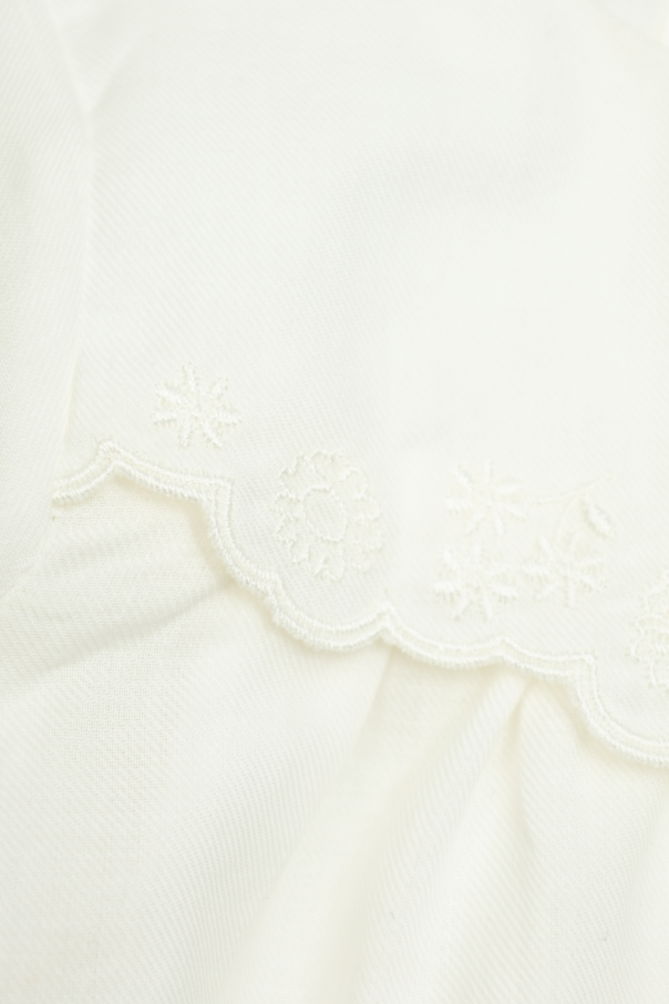 Chloé Kids Top with embroidery