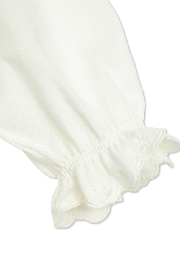 Chloé Kids Top with embroidery
