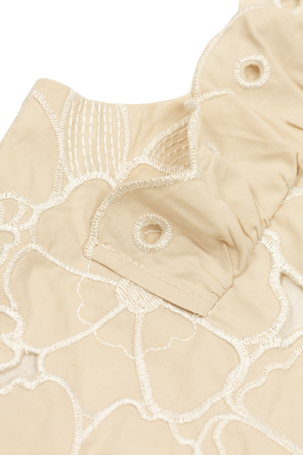 Chloé Kids Turtleneck with application logo