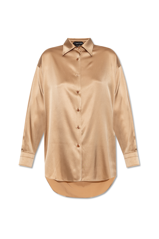 Tom Ford Camisa de seda