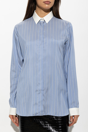 Tom Ford Camisa de seda às riscas