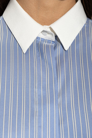 Tom Ford Camisa de seda às riscas