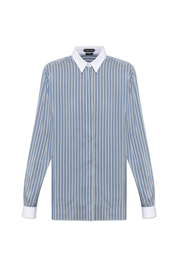 Tom Ford Striped silk shirt