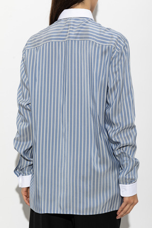 Tom Ford Striped silk shirt