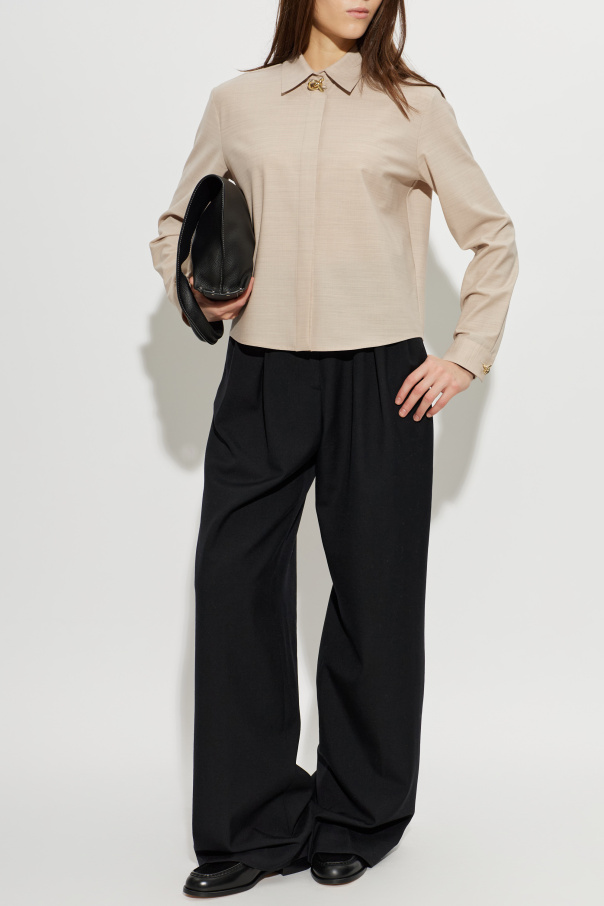 Fabiana Filippi Shirt with applique