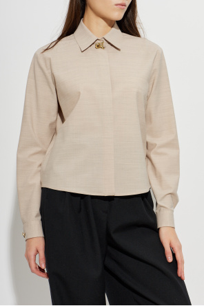 Fabiana Filippi Shirt with applique