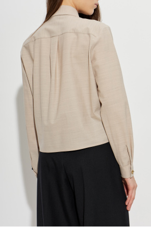 Fabiana Filippi Shirt with applique