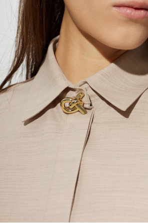 Fabiana Filippi Shirt with applique