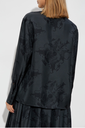 Fabiana Filippi Silk Shirt