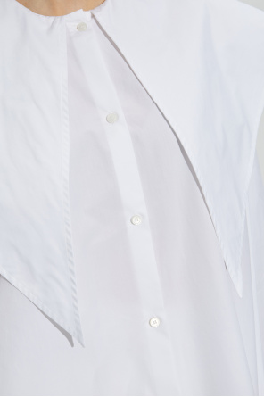 Fabiana Filippi Camisa con cuello decorativo