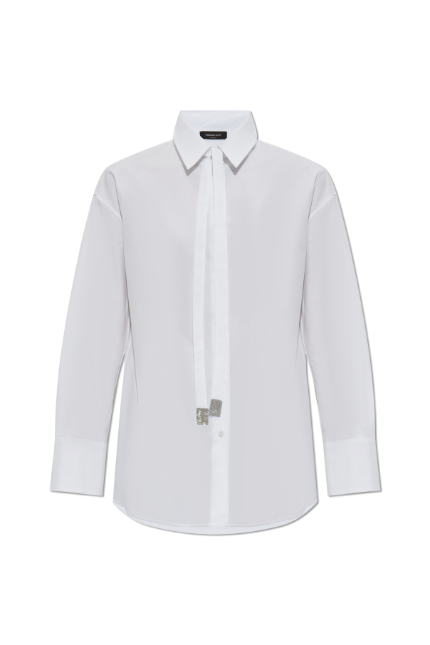 Fabiana Filippi Camisa con lazos