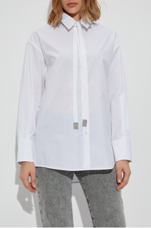 Fabiana Filippi Camisa con lazos