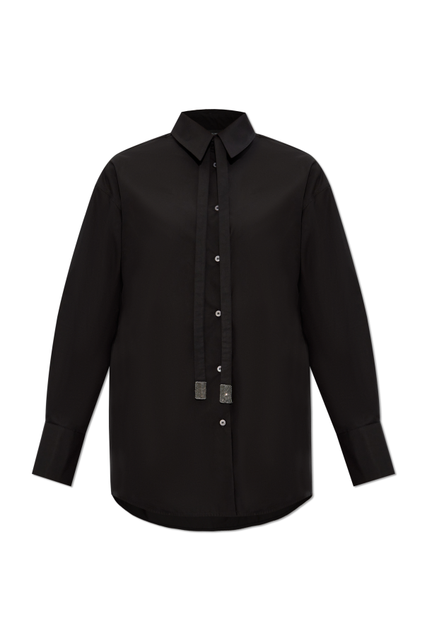 Fabiana Filippi Shirt with Tie