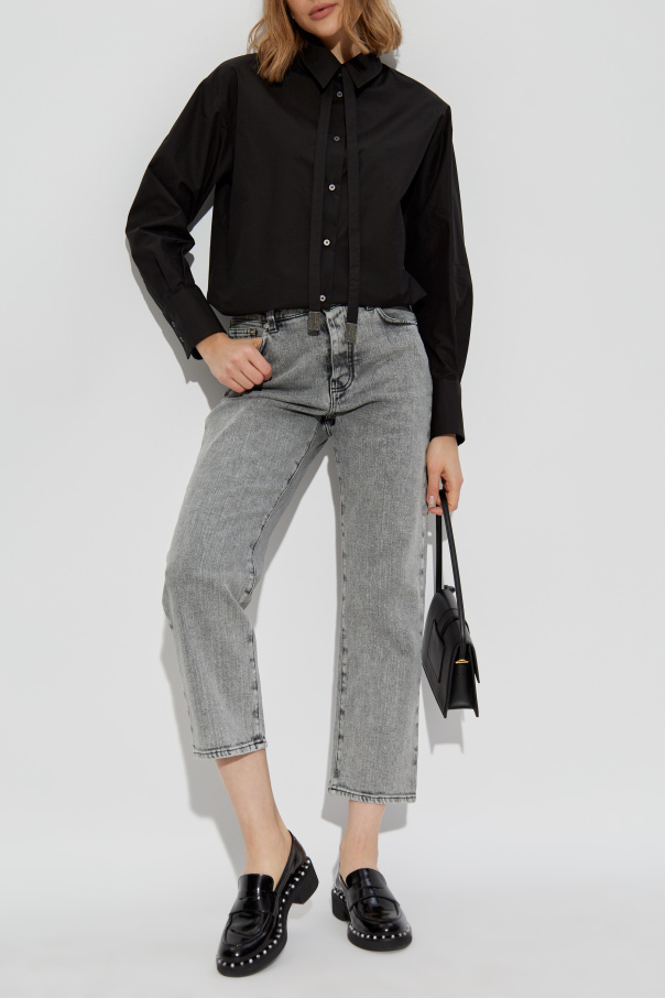 Fabiana Filippi Shirt with Tie