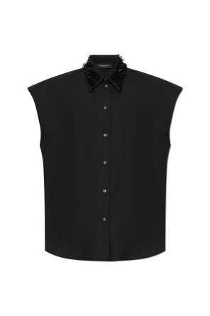 Ärmelloses Hemd