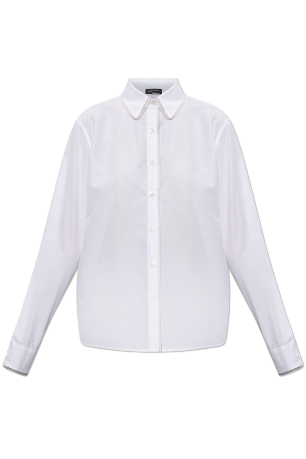 Shirt with decorative finishing od Fabiana Filippi