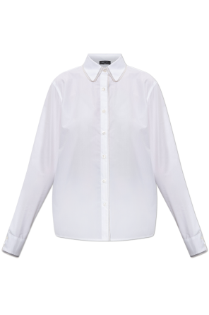 Koszula z dekoracyjnym wykończeniem