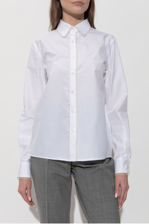 Fabiana Filippi Shirt with decorative finishing
