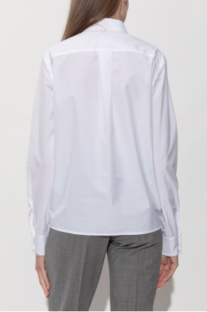 Fabiana Filippi Shirt with decorative finishing