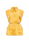 Fabiana Filippi Silk sleeveless shirt