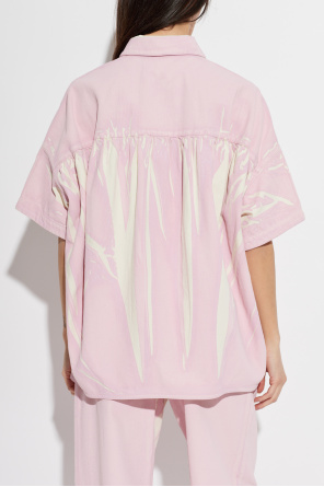 Marni Camisa vaquera de manga corta