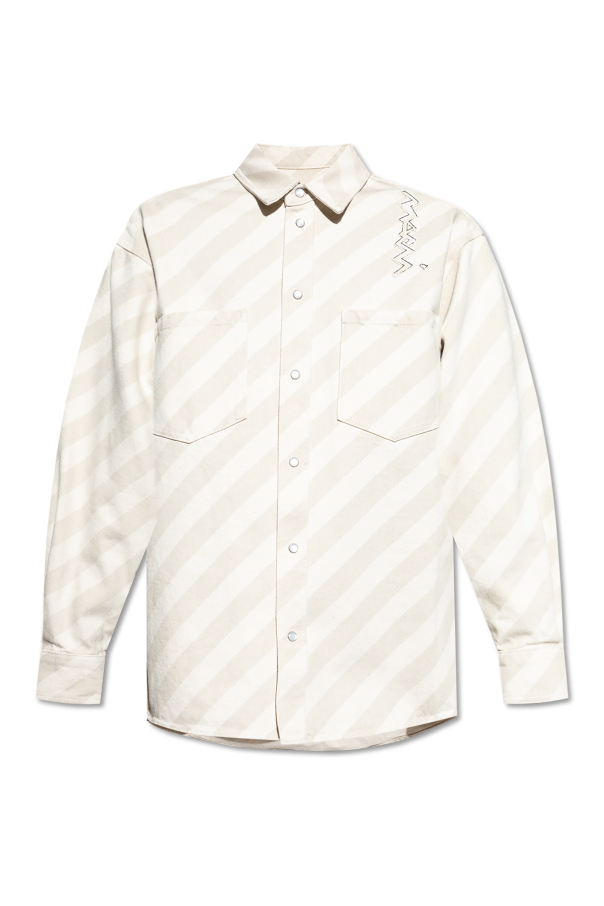 Marni Camisa vaquera tipo oversize