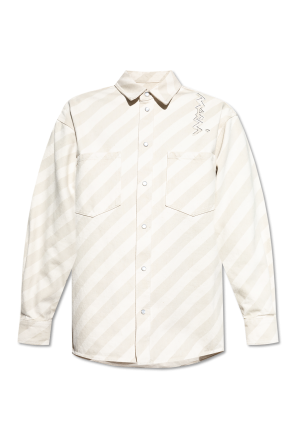 Jeanshemd im oversize-Stil