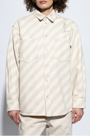 Marni Camisa vaquera tipo oversize